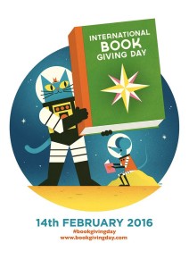 International book giving day poster 2016