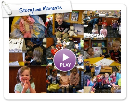 Storytime Moments