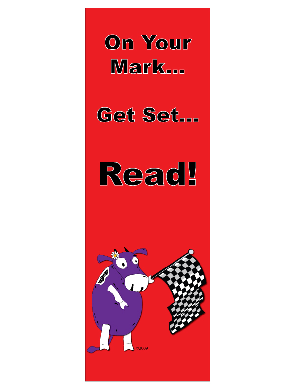 On Your Mark, Get Set, Read!