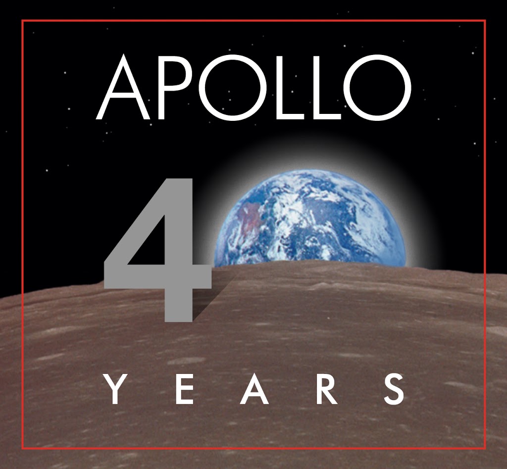 40th Anniversary of Man Landing on Moon!