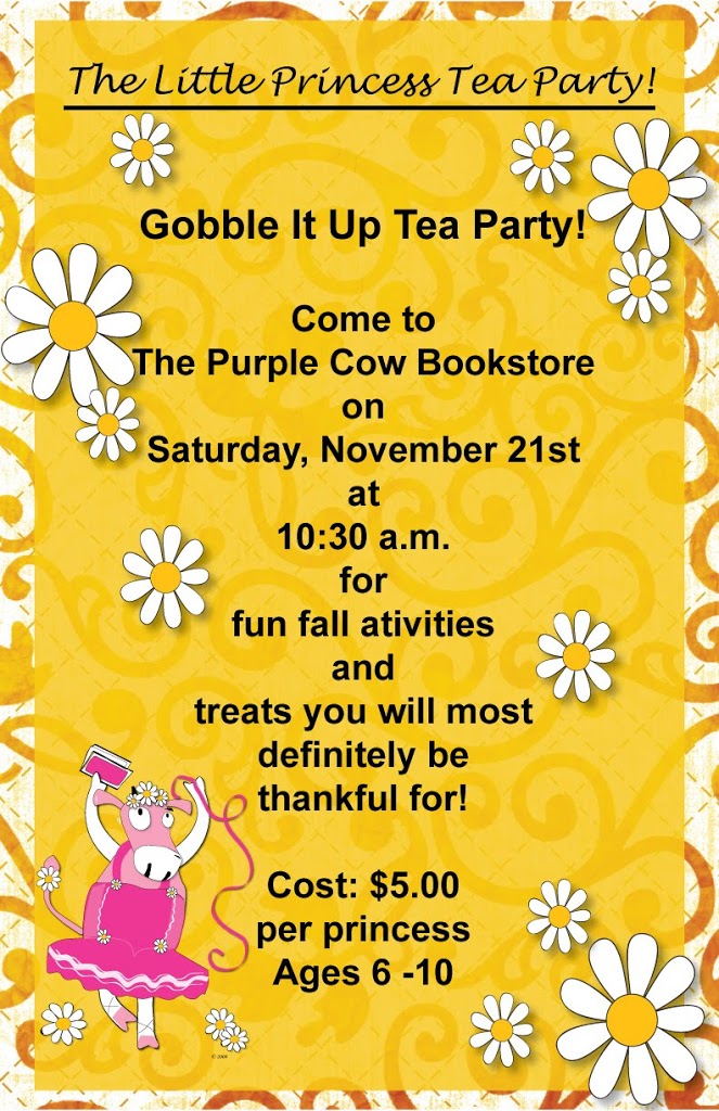 Gobble It Up Tea Party!