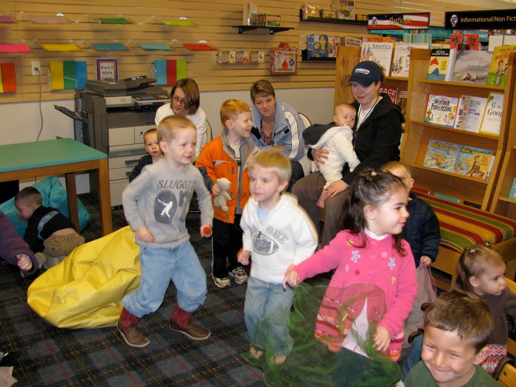 Dancing Away at Storytime