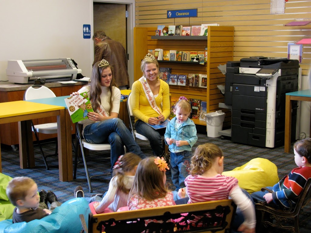 Dairy Princess Storytime