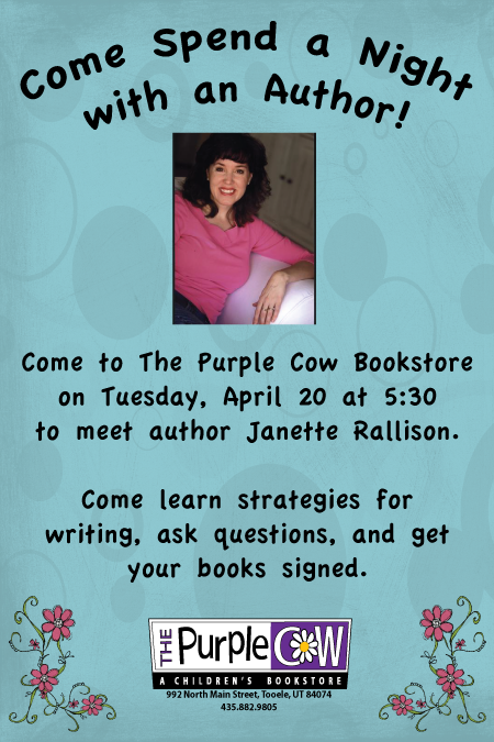 Spend a Night with an Author!