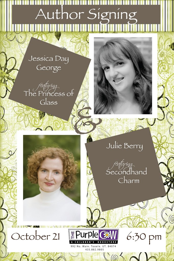 Jessica Day George & Julie Berry Visit